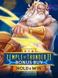 Explorando Temple of Thunder II Bonus Buy: Uma Aventura Empolgante com Grandes Recompensas